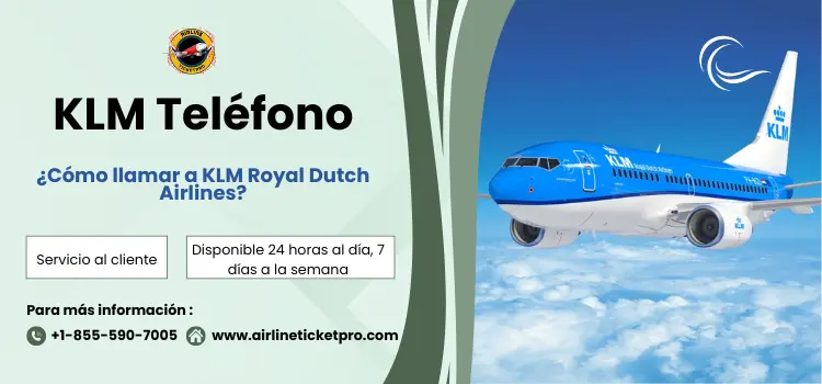 KLM Teléfono